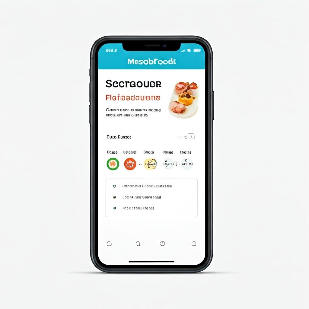 MesobFoods Demo - QR Code Restaurant Ordering System